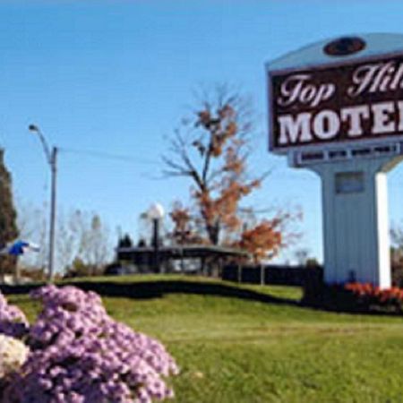 Top Hill Motel Saratoga Springs Exterior photo